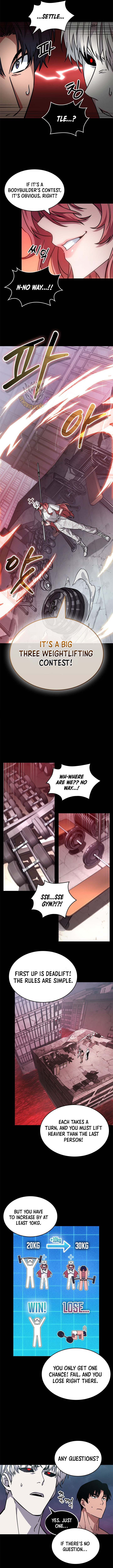 A Million-Sub Gym Influencer Becomes a Webtoon Loser? Chapter 11 5
